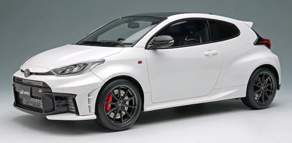 予約] アイドロン 1/18 トヨタ GRヤリス RZ ハイパフォーマンス 2024