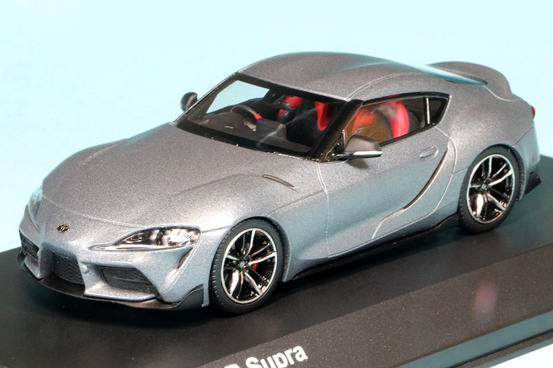 京商 1/43 トヨタ GR スープラ マットグレー KS03700MG