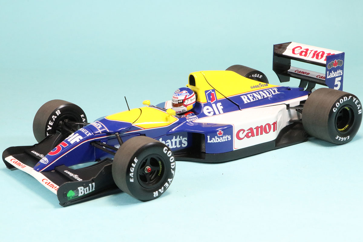 F1マシンコレクション ウィリアムズ FW14B キャメルラバッツ仕様