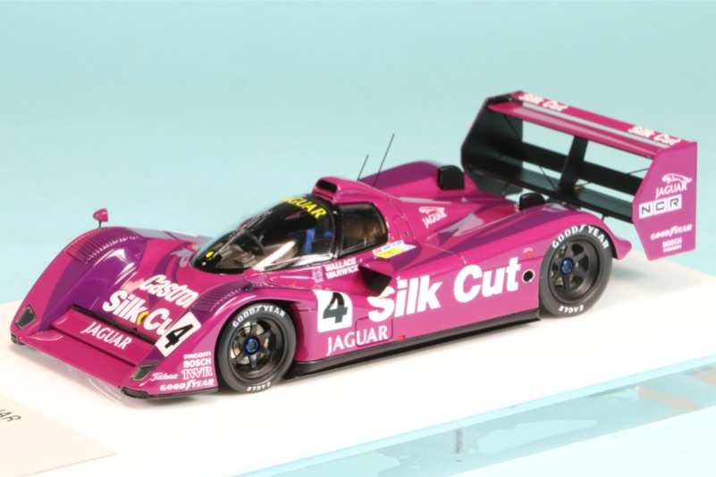 アイドロン 1/43 ジャガー XJR-14 ルマン 1991 予選 シルクカット