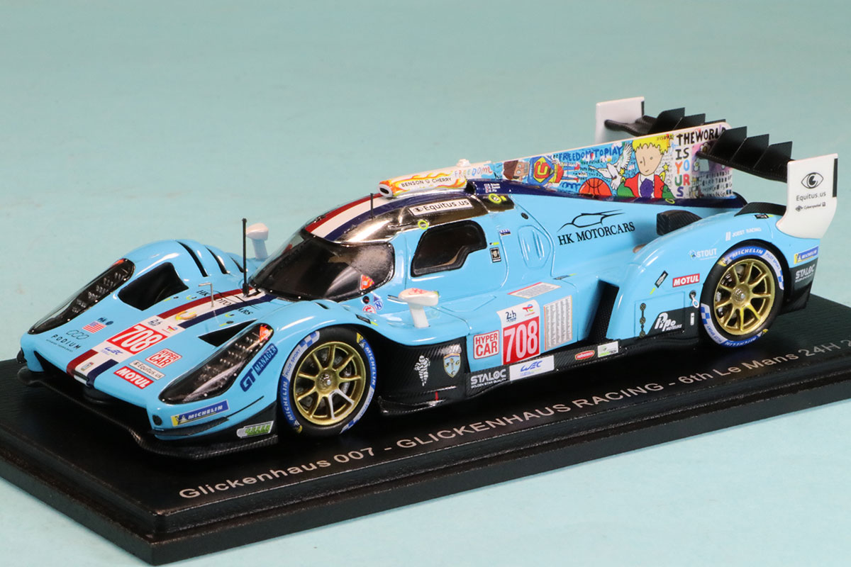 スパーク 1/43 グリッケンハウス 007 No.708 グリッケンハウス RACING