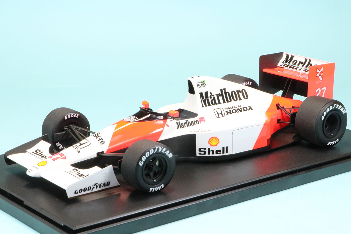 受注製作見本] ロムファクトリー 1/20 マクラーレン MP4/5B 日本GP