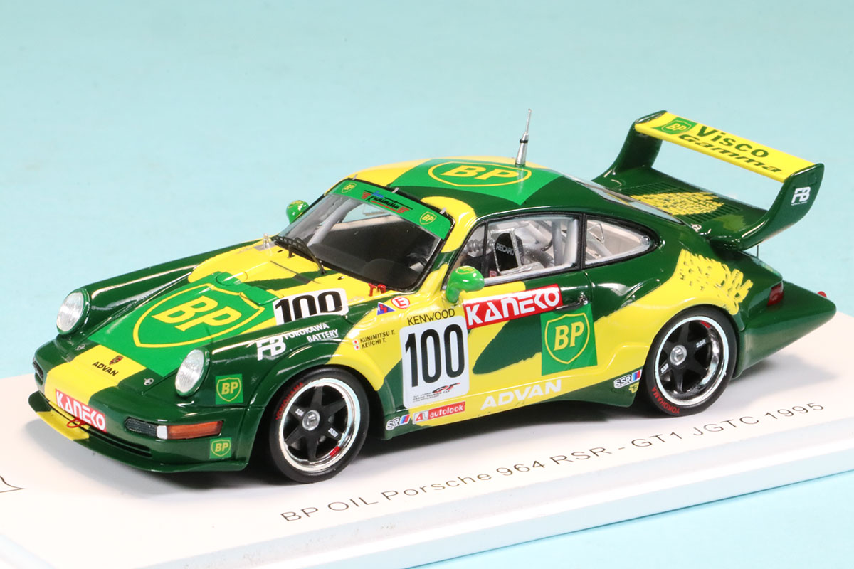 スパーク 1/43 BPオイル ポルシェ 911 964 JGTC 1995 No.1000 SJ160