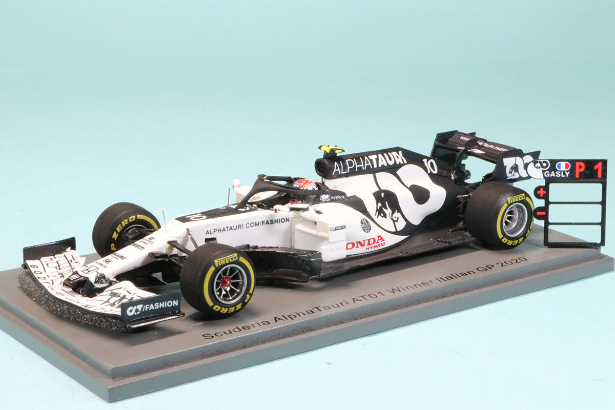 スパーク 1/43 アルファタウリ AT01 イタリア モンツァGP 2020 P