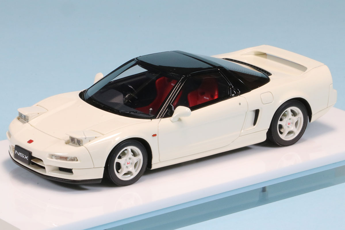アイドロン 1/43 ホンダ NSX-R (NA1) 1992 ヘッドランプオープン
