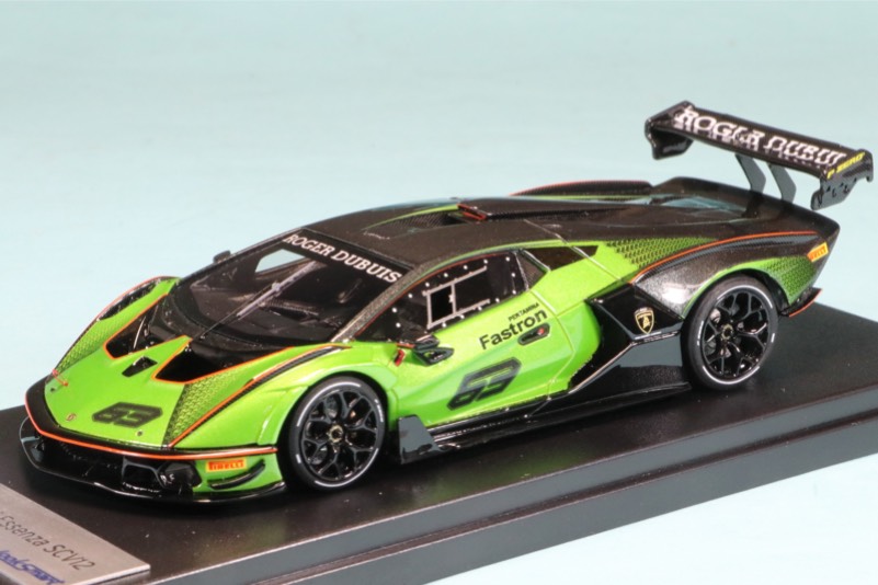 ルックスマート 1/43 ランボルギーニ エッセンツァ SCV12 LS527