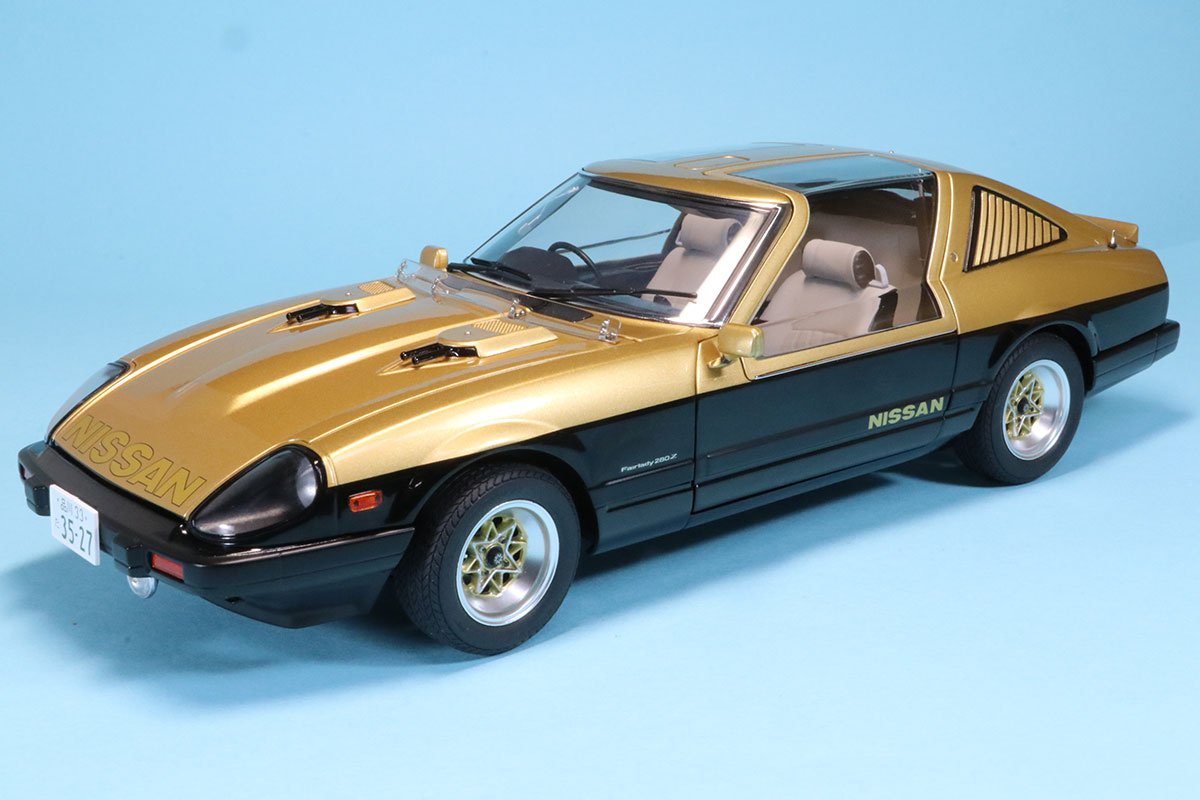 オートアート 1/18 ニッサン フェアレディ 280Z 「西部警察