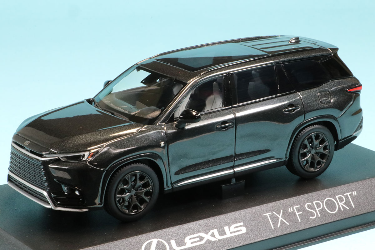 京商 1/43 レクサス TX 500h F SPORT パフォーマンス グラファイト