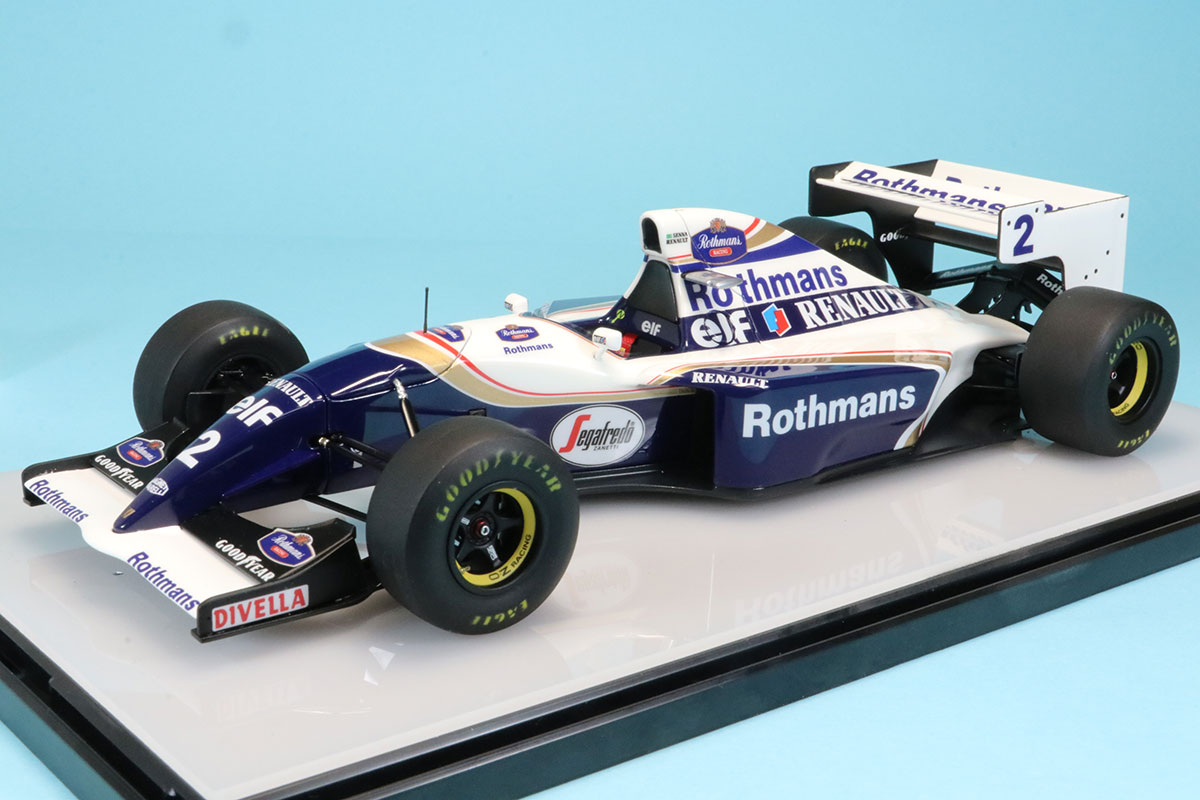 ロムファクトリー 1/20 ウィリアムズ FW16 パシフィックGP 1994 A.セナ