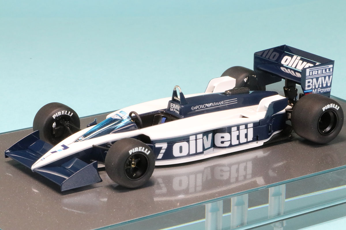ロムファクトリー 1/43 ブラバム BMW BT55 F1 モナコGP 1986 R