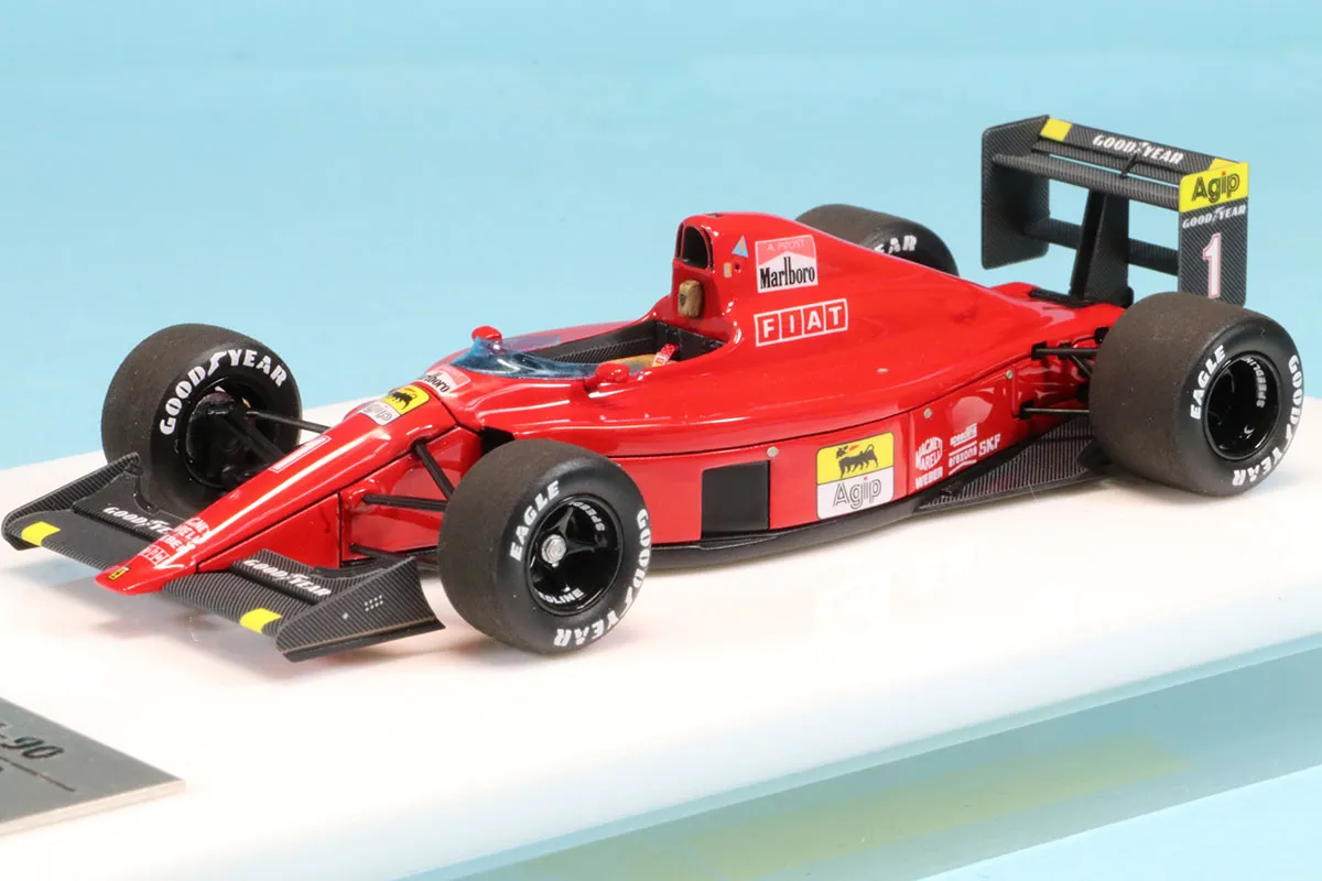 ロムファクトリー 1/43 フェラーリ F1-90 (641) ブラジルGP 1990 A