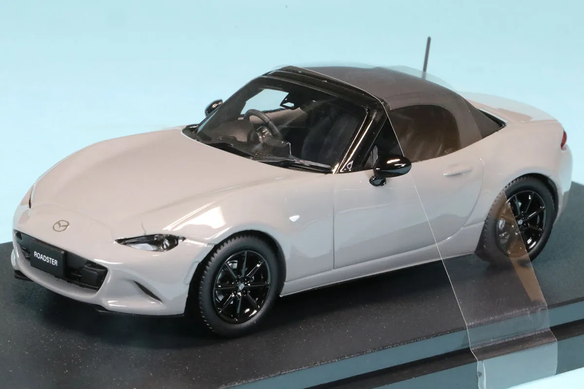 ハイストーリー 1/43 マツダ ロードスター S レザーパッケージ 2024