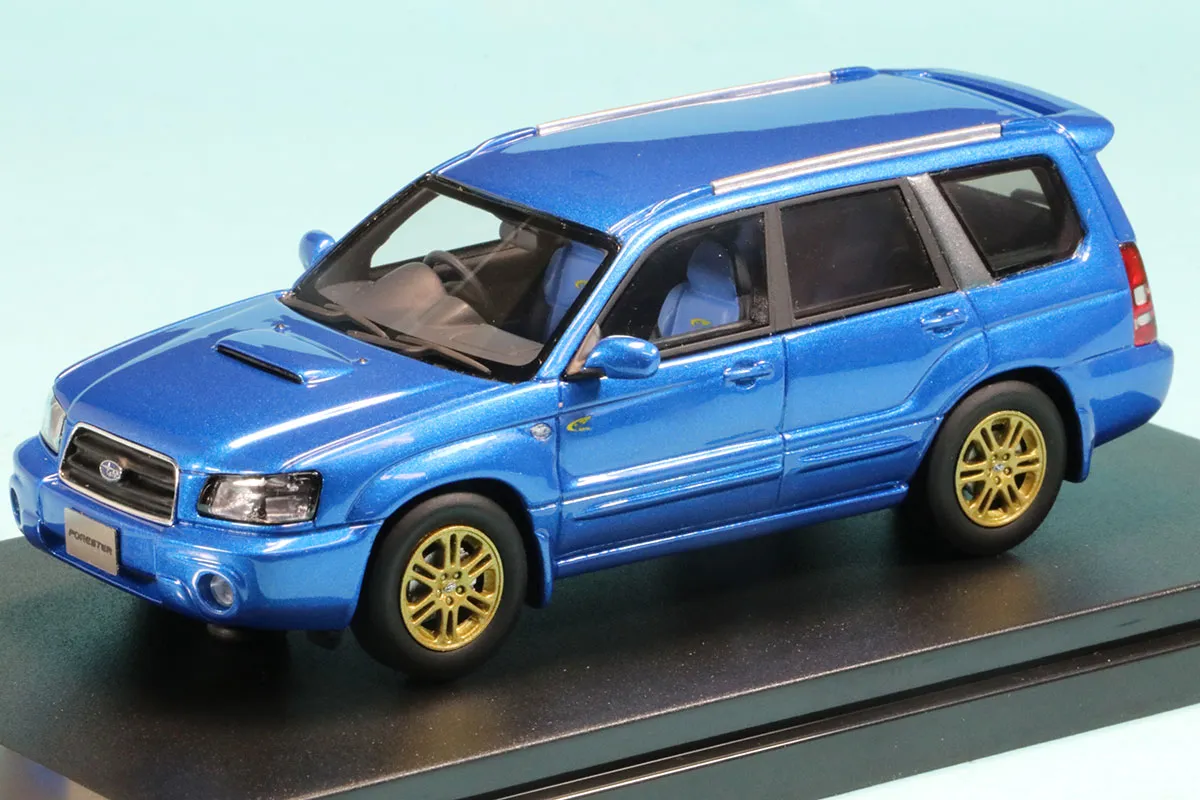 ハイストーリー 1/43 スバル フォレスター XT WRリミテッド 2004WR