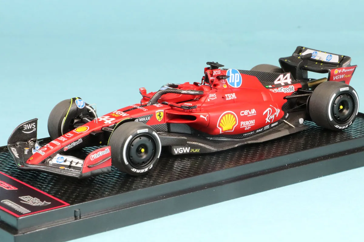 BBR 1/43 フェラーリ SF-23 フィオラノテスト 2025 L.ハミルトン