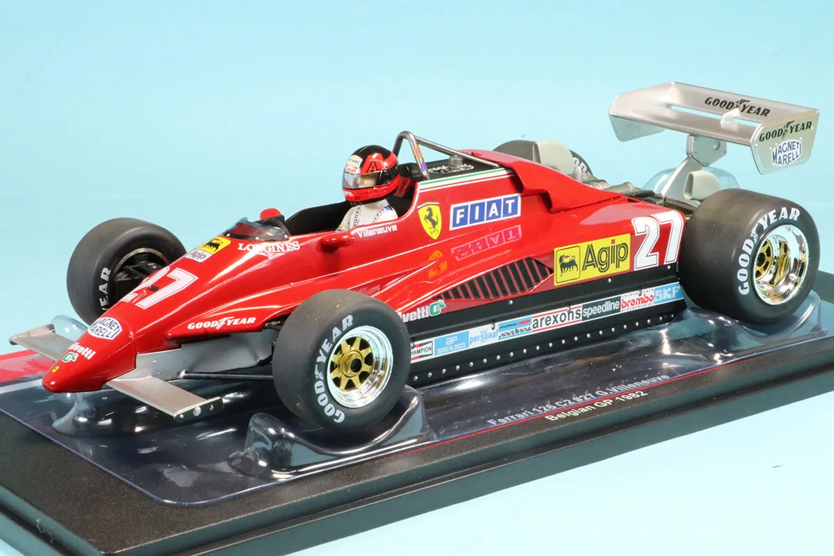 モデルカーグループ 1/18 フェラーリ 126 C2 1982 ベルギーPG G
