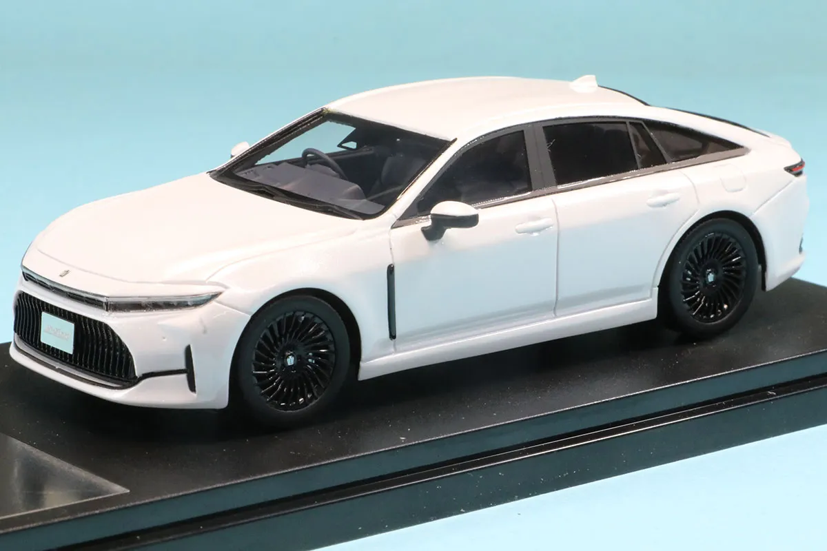 ハイストーリー 1/43 トヨタ クラウン Z ブラックパッケージ 2024