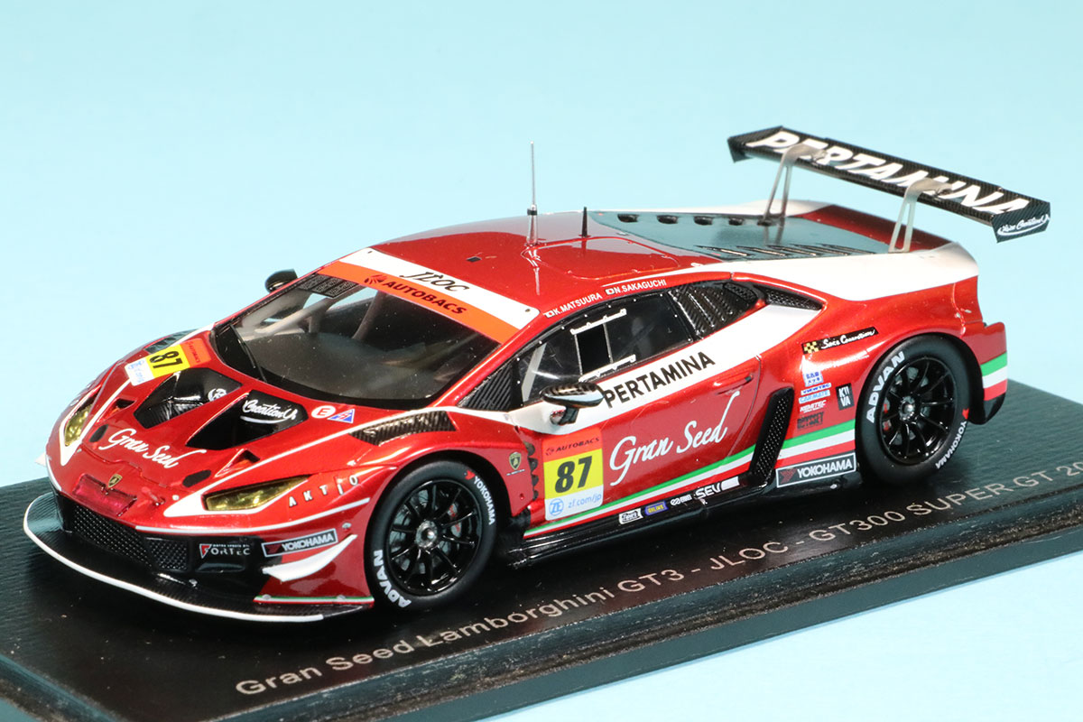 スパーク 1/43 グランシード ランボルギーニ ウラカン GT3 スーパーGT