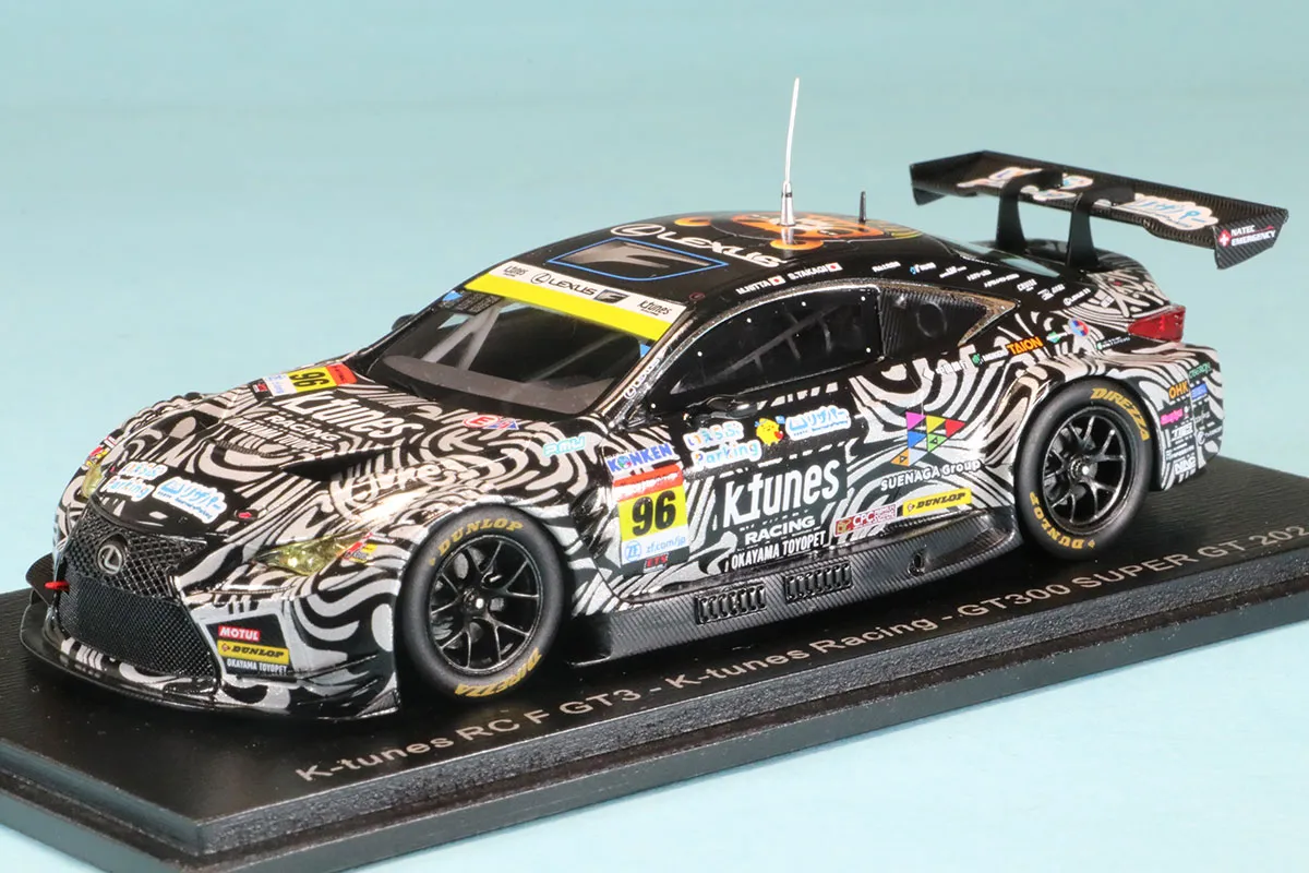 スパーク 1/43 Kチューン RC F GT3 No.96 K-tunes Racing スーパーGT