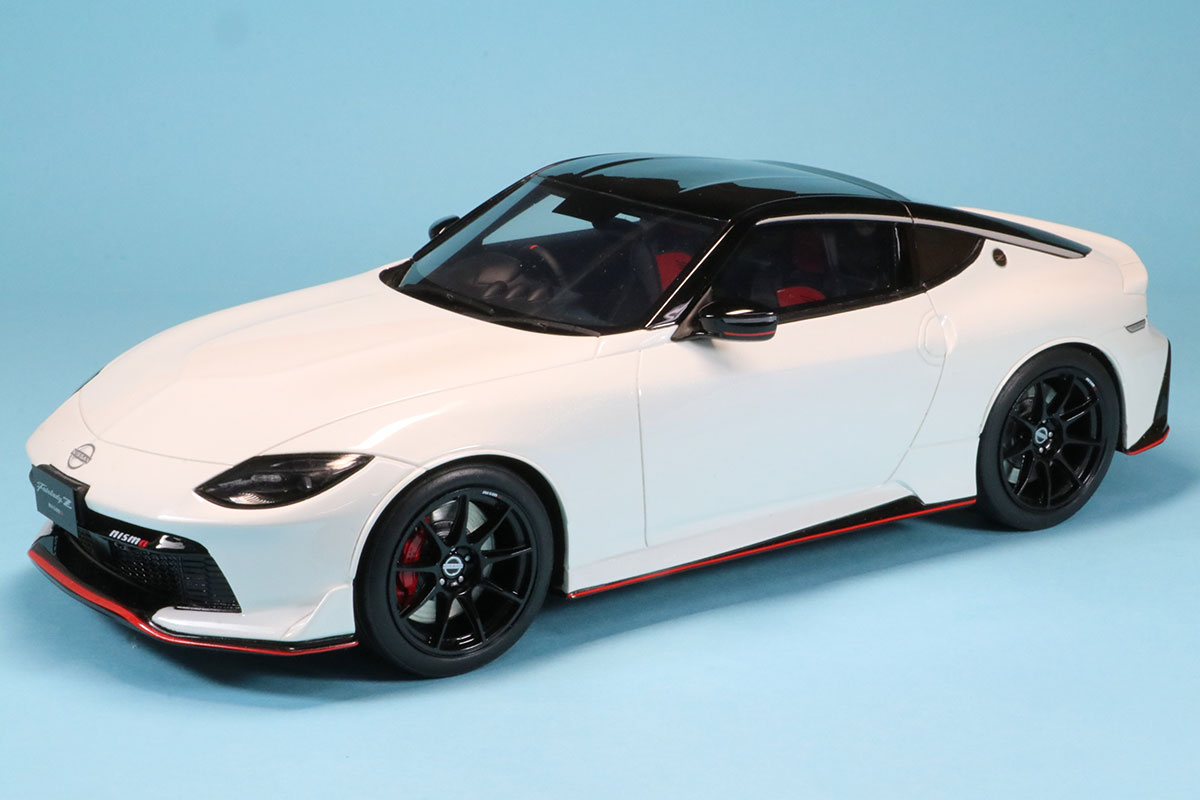 取り寄せ] 京商 1/18 ニッサン フェアレディ Z ニスモ 2024 ホワイト