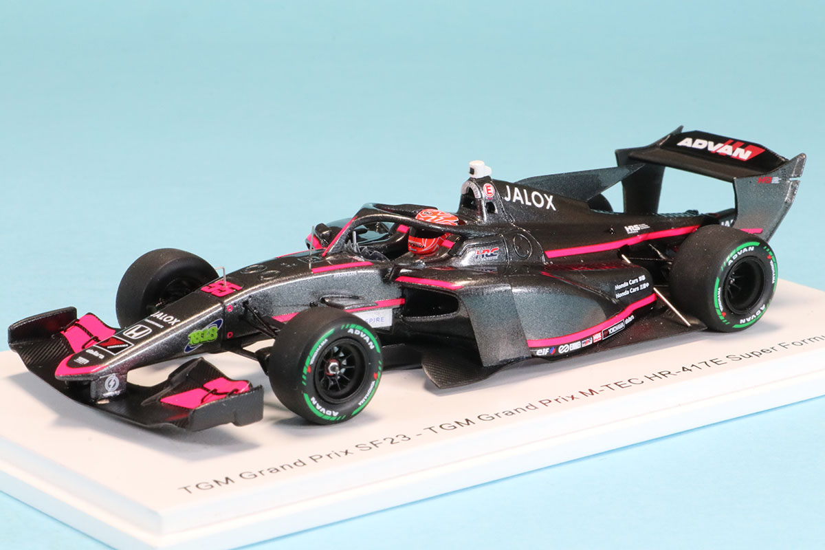 スパーク 1/43 ジャロックス TGM SF23 M-TEC HR-417E スーパーフォー