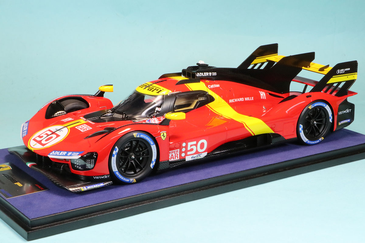 ルックスマート 1/18 フェラーリ 499P ハイパーカー 2022 LS18RC023