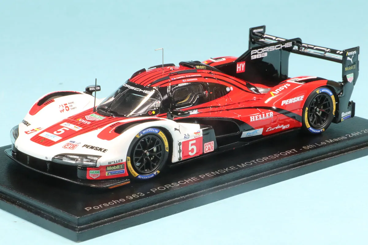 スパーク 1/43 ポルシェ 963 No.5 ポルシェ・ペンスキー・モーター