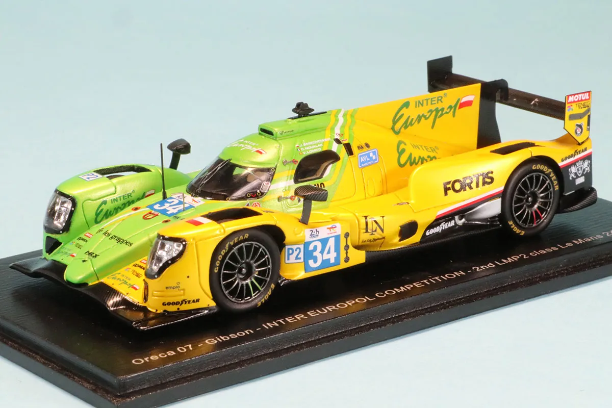 スパーク 1/43 オレカ 07 ギブソン No.34 INTER EUROPOL