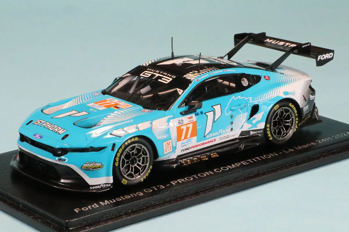 スパーク 1/43 フォード マスタング GT3 No.77 PROTON