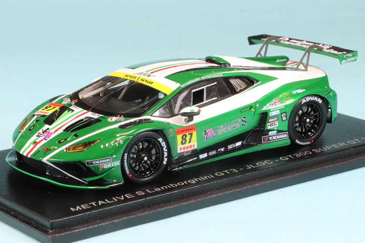 スパーク 1/43 JLOC METALIVE S ランボルギーニ GT3 スーパーGT 2025