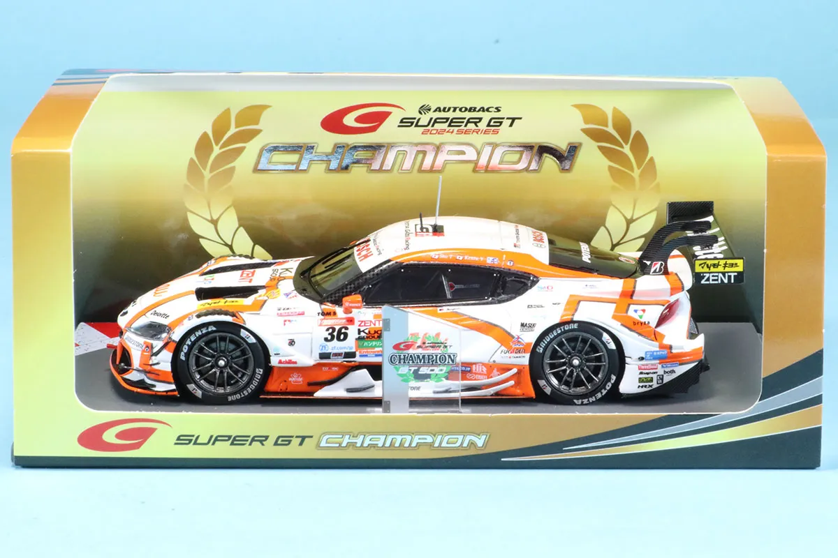 スパーク 1/43 au トムス トヨタ GR スープラ No.36 TGR TEAM au TOM'S