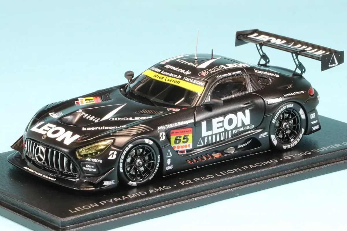 スパーク 1/43 LEON RACING LEON PYRAMID AMG スーパーGT 2025 GT300
