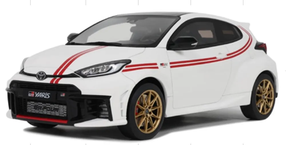 予約] オットーモビル 1/18 トヨタ GR ヤリス TGR イタリア リミテッド