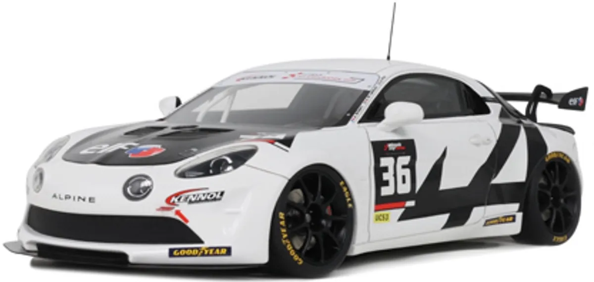 予約] オットーモビル 1/18 アルピーヌ A110 GT4 + アルティメイト GT