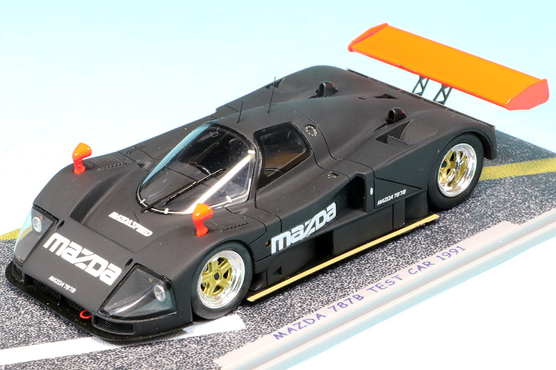スパーク 1/43 マツダ 787B 1991 テストカー MCX01