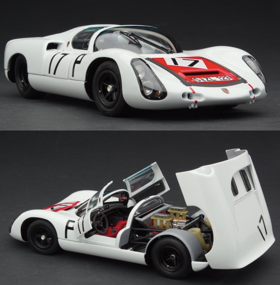 予約] エグゾト 1/18 ポルシェ 910 ニュル 1000km 1967 No.17 ウィナー