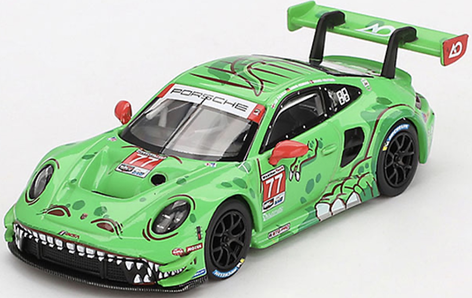 予約 MINI-GT 1/64 ポルシェ 911 GT3 R IMSA REXY デイトナ 24h GTD