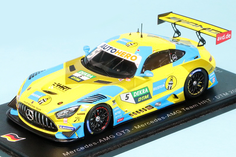 スパーク 1/43 メルセデス AMG GT3 DTM 2021 No.5 SG791