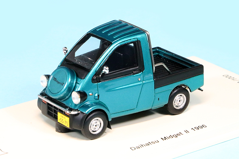 スパーク 1/43 ダイハツ ミゼット II 1996 グリーン SJ030