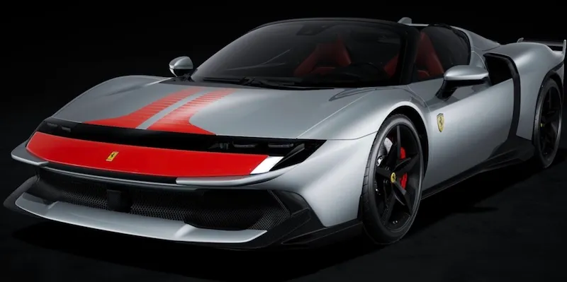 予約] BBR 1/18 フェラーリ 849 テスタロッサ スパイダー アセット