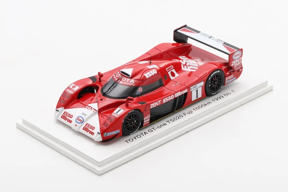 予約] 40周年記念商品 ロム特注スパーク 1/43 トヨタ GT-one TS020