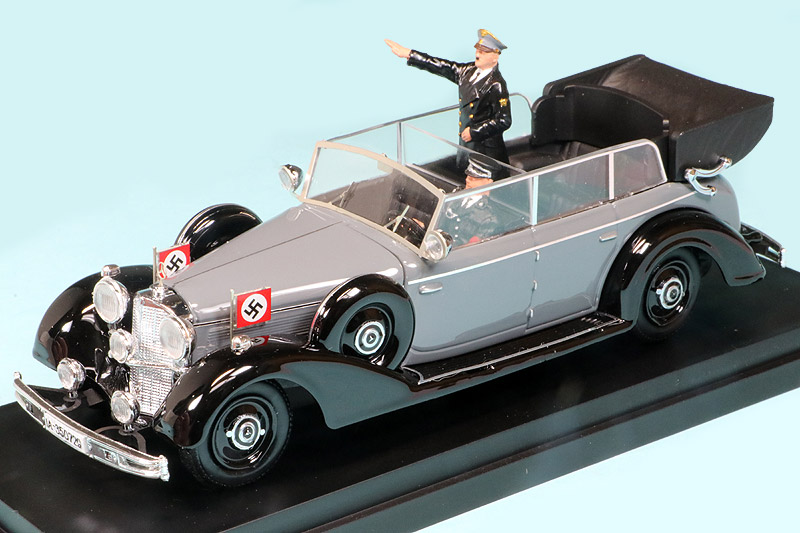 リオ 1/43 メルセデス ベンツ 770K 1942 グレー/ブラック ヒトラー