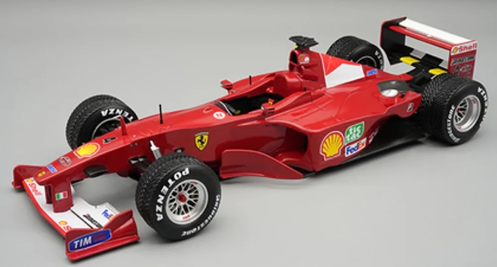 予約] テクノモデル 1/18 フェラーリ F1 2000 ドイツGP ウィナー