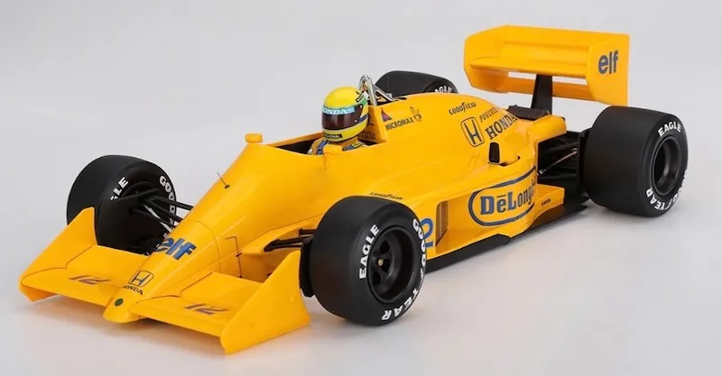 予約] トゥルースケールモデル 1/12 ロータス 99T モナコGP 1987