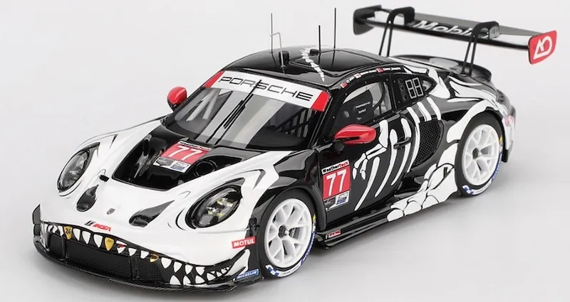 予約] トゥルースケールモデル 1/43 ポルシェ 911 GT3 R IMSA