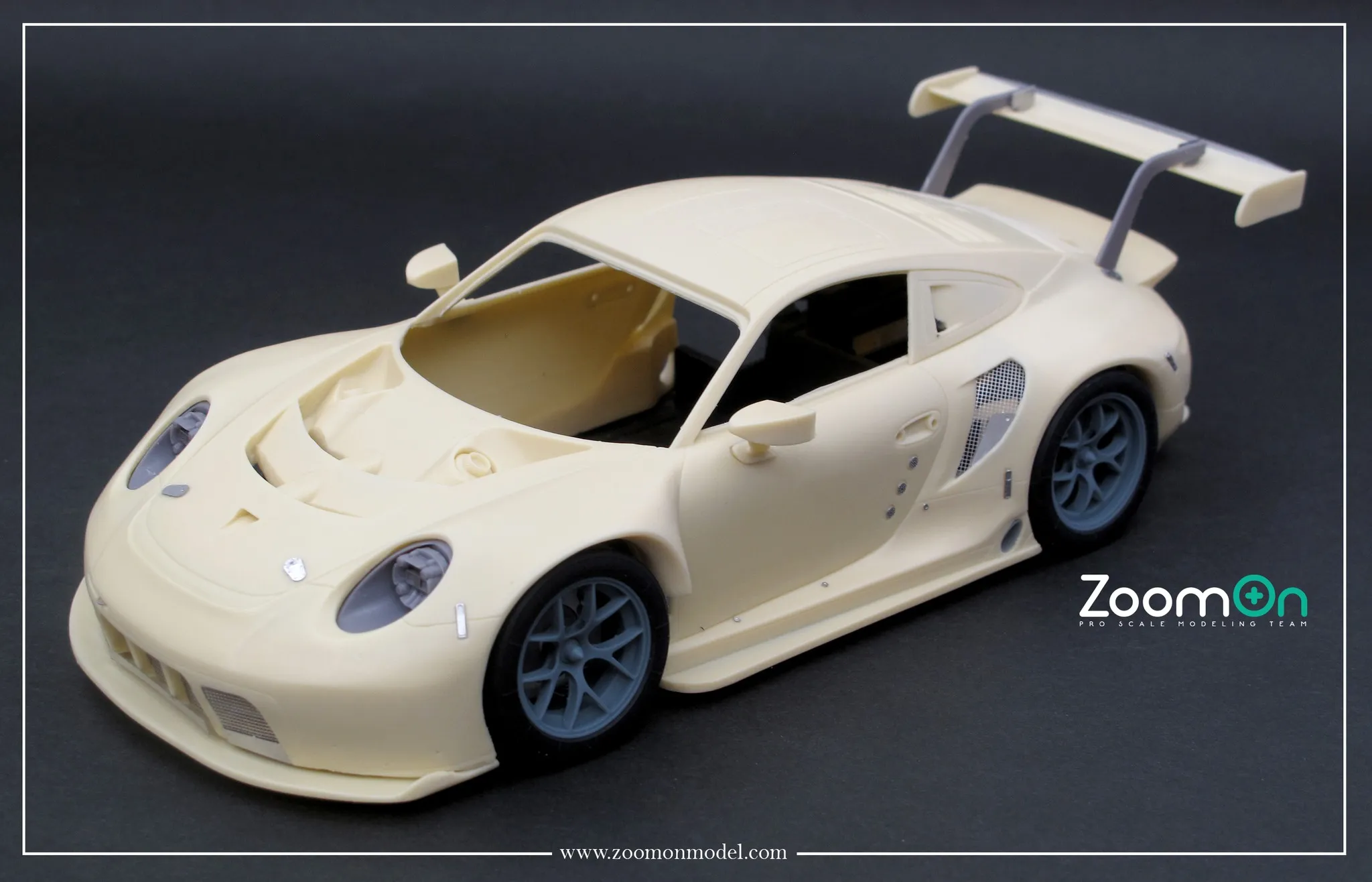 ZoomOn 1/24 トランスキット ポルシェ 911 992 RSR 2020 No.911/912