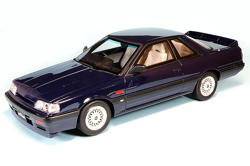 京商 1/18 ニッサン スカイライン GTS-R ブルー (samuraiシリーズ