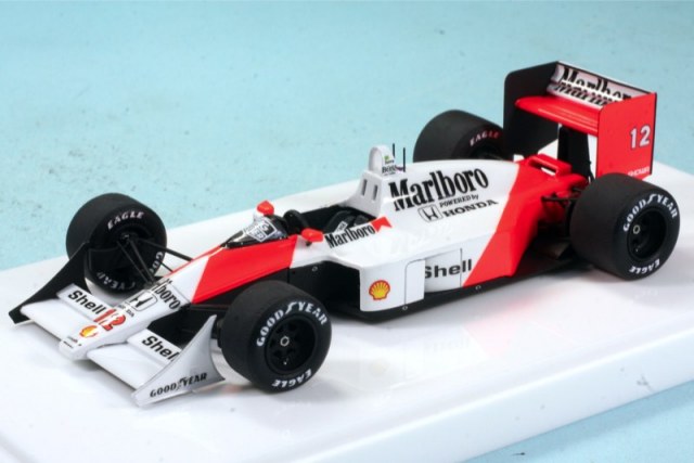 予約] ロムファクトリー 1/43 マクラーレン MP4/5B ホンダ 日本GP 1990