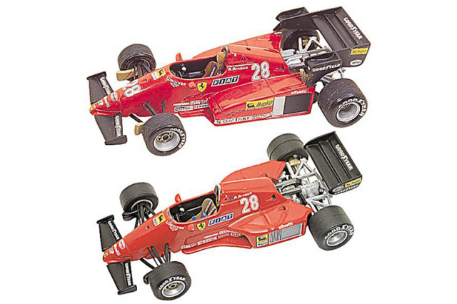 取り寄せ] タメオ 1/43 メタルキット フェラーリ 126C3 ドイツGP 1983