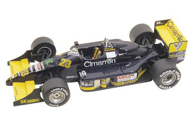 取り寄せ] タメオ 1/43 メタルキット ミナルディ M188 フォード モナコ