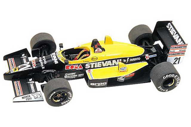 タメオ 1/43 メタルキット ザクスピード ZK881 モナコGP 1988 B